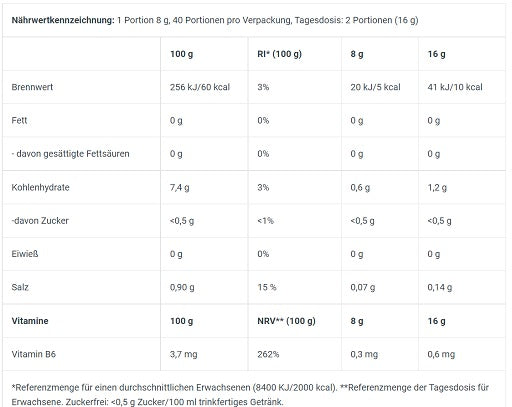 BioTech Crea Zero 320g - German Muscle Nutrition