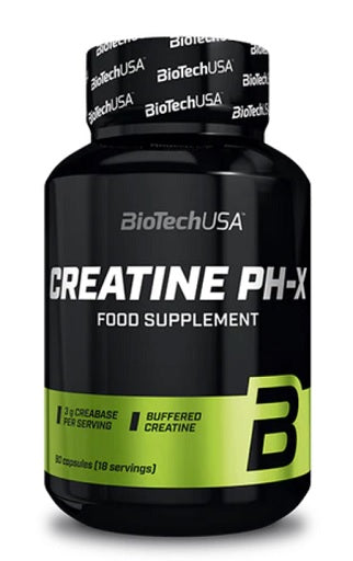 BioTech Creatine PH-X 90 Kapseln - German Muscle Nutrition