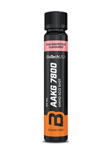 BioTech AAKG 7800 20 x 25ml - German Muscle Nutrition