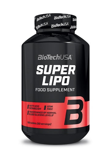 BioTech Super LIPO 120 Tabletten - German Muscle Nutrition