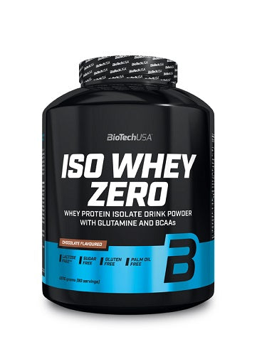 BioTech Iso Whey Zero 2270g - German Muscle Nutrition