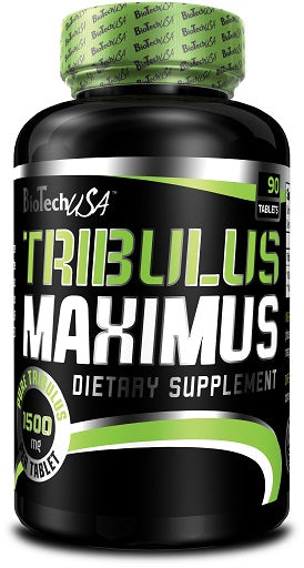 BioTech - Zinc Duo + Tribulus Maximus - hochdosiert - Testo Boost für Männer