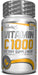 BioTech Vitamin C 1000 - 30 Tabl. - German Muscle Nutrition