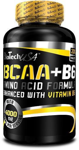 BioTech BCAA 200 Tabl - German Muscle Nutrition