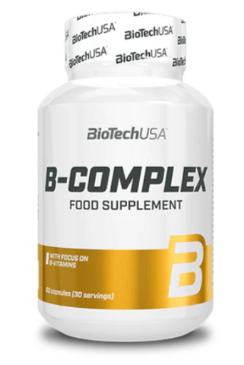 BioTech B Complex - 60 Tabl. - German Muscle Nutrition