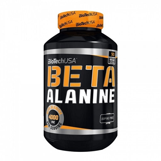 BioTech Beta Alanine 90 Kapsel - German Muscle Nutrition