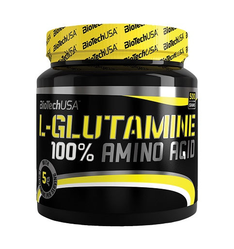 BioTech L-Glutamin 500g - German Muscle Nutrition