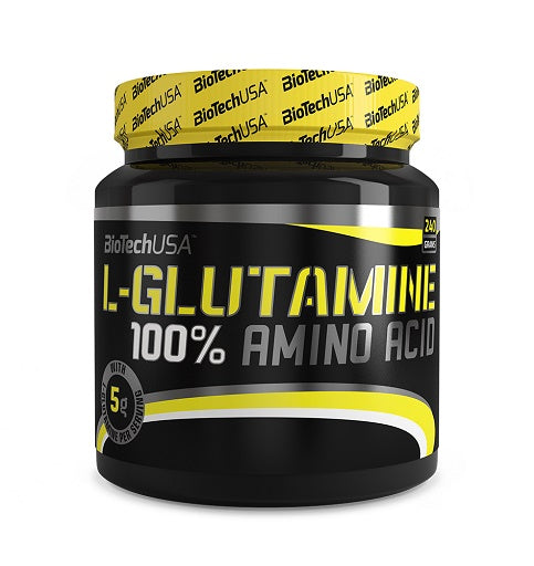 BioTech L-Glutamin 240g - German Muscle Nutrition