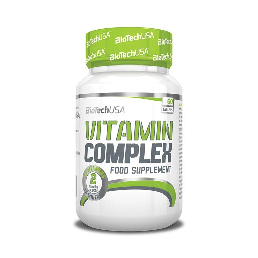 BioTech Vitamin Complex 60 Tabletten - German Muscle Nutrition