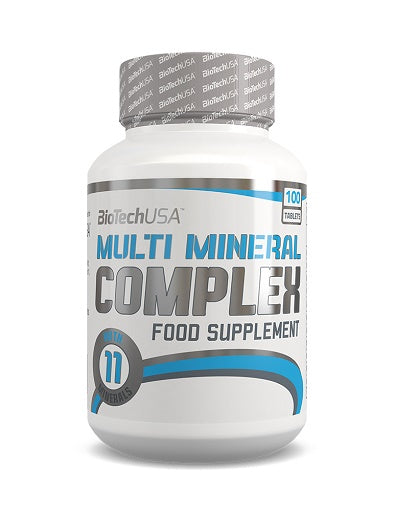 BioTech Multi Mineral Complex 100 Tabl. - German Muscle Nutrition