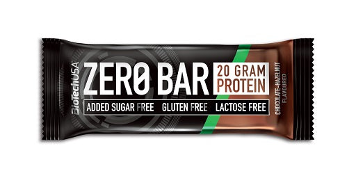 BioTech Zero Bar - 20x 50g - German Muscle Nutrition