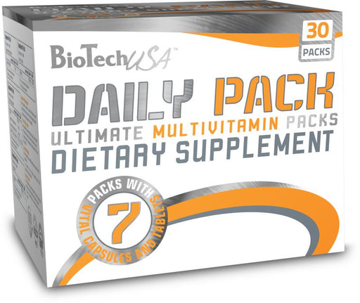 BioTech Daily Packs - 30 Packs - German Muscle Nutrition