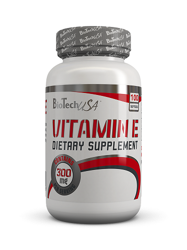 BioTech Vitamin E 100 Softgelcaps - German Muscle Nutrition