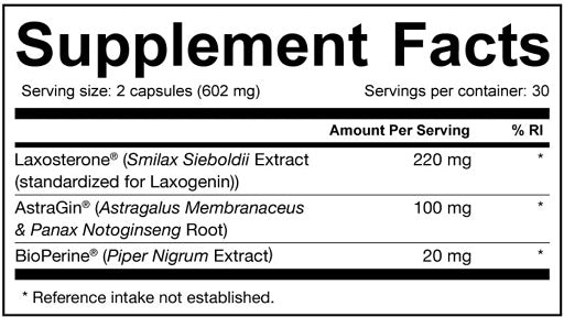 Dedicated Laxo-Bol 60 Caps - German Muscle Nutrition