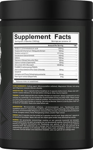 Dedicated Lipo-Bol 100 Kapseln