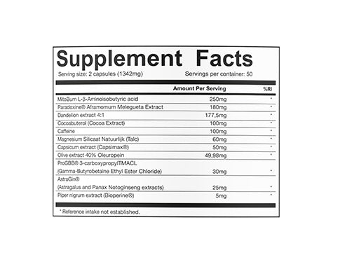 Dedicated Lipo-Bol 100 Kapseln