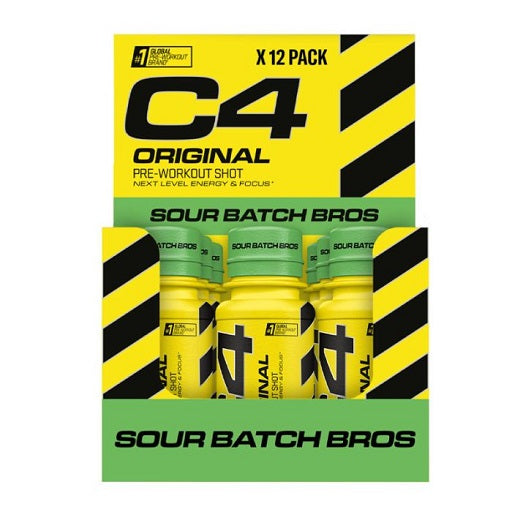 Cellucor C4 Energy Shot 12 x 60ml - German Muscle Nutrition