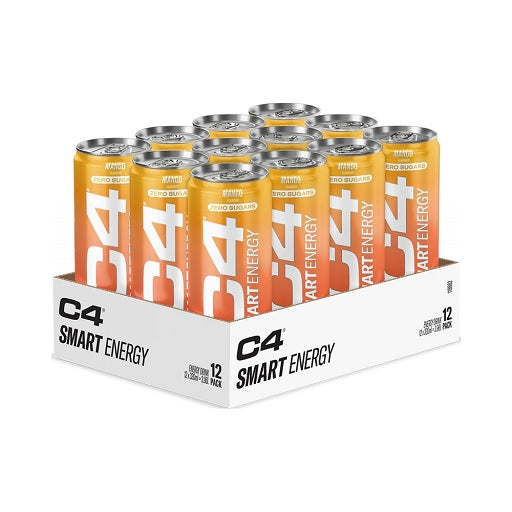 Cellucor C4 Smart Energy 12x330ml - German Muscle Nutrition