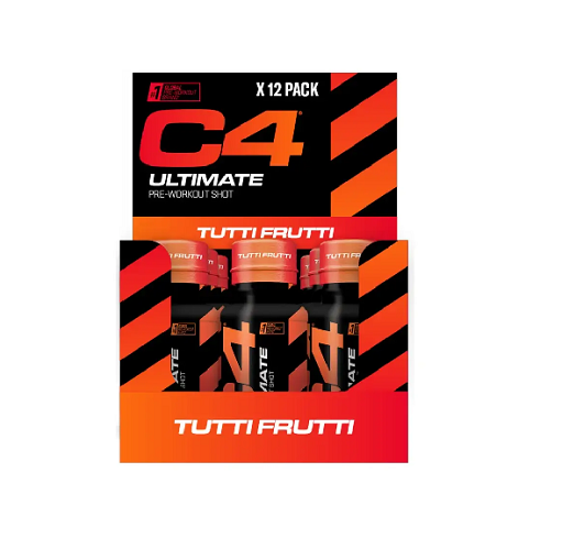 Cellucor C4 Ultimate Pre-Workout Shot 12x60ml - German Muscle Nutrition