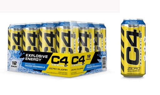 Cellucor C4 Carbonated 500ml EINZELNE DOSE - German Muscle Nutrition