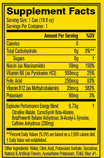 Cellucor C4 Carbonated 500ml EINZELNE DOSE - German Muscle Nutrition