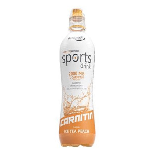 Best Body Sports Drink mit L-Carnitin(12x500ml) - German Muscle Nutrition