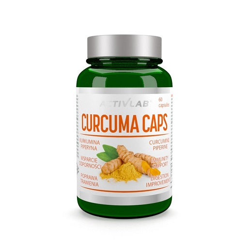 Activlab Curcuma 60 Kapseln - German Muscle Nutrition