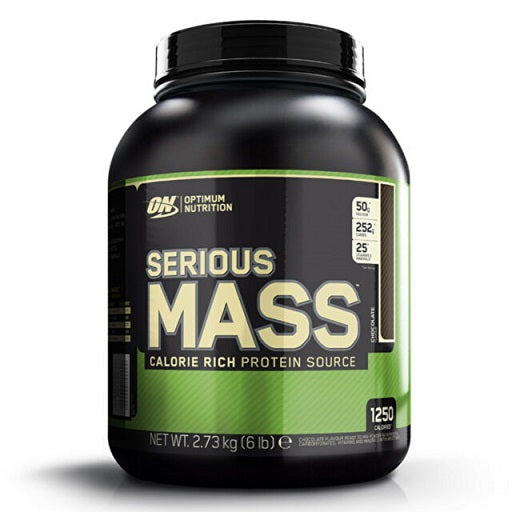 Optimum Nutrition Serious Mass 2727g - German Muscle Nutrition