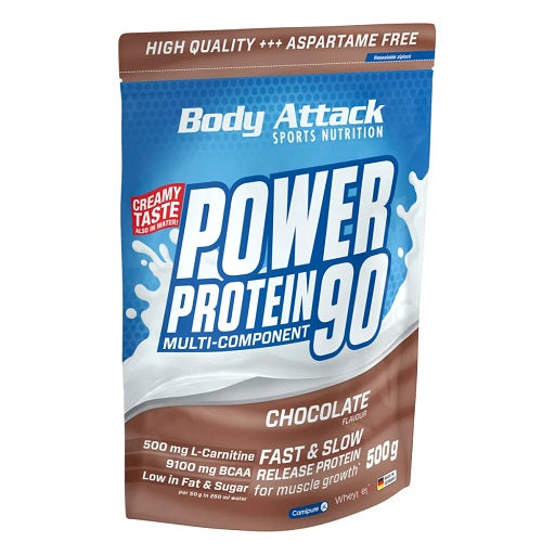 Body Attack Power Protein 90 500g - German Muscle Nutrition