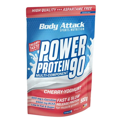 Body Attack Power Protein 90 500g - German Muscle Nutrition