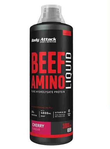 Body Attack Beef Amino Liquid 1000ml - German Muscle Nutrition