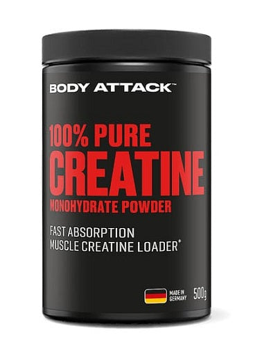 Body Attack 100% Pure Creatine 500g - German Muscle Nutrition