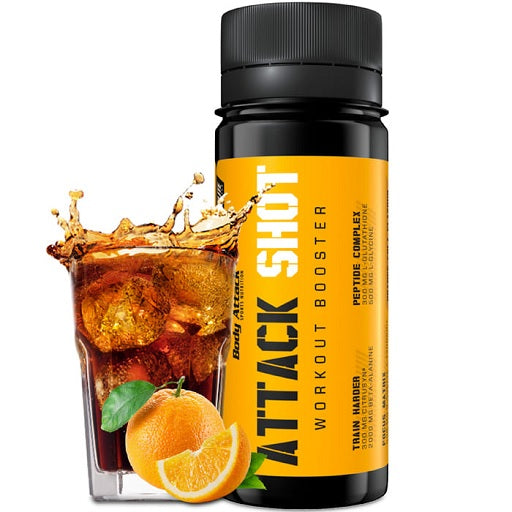 Body Attack Attack Shot 20 x 60ml - German Muscle Nutrition