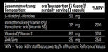 Body Attack Zink Bisglycinate 90 Kapseln - German Muscle Nutrition