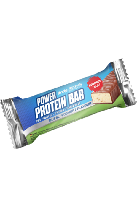 Body Attack Power Protein Bar (24x35g) - German Muscle Nutrition