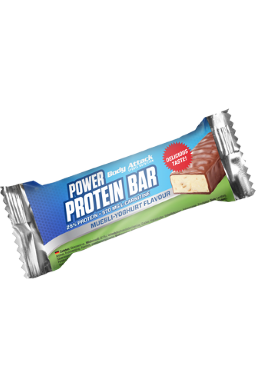 Body Attack Power Protein Bar (24x35g) - German Muscle Nutrition