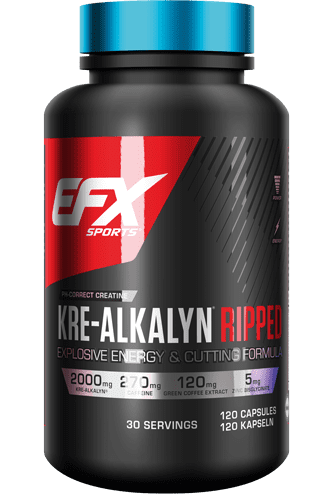 EFX Kre-Alkalyn Ripped Kapsel 120 Kapseln - German Muscle Nutrition