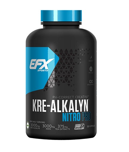 EFX Kre-Alkalyn Nitro PRO - 120 Caps - German Muscle Nutrition