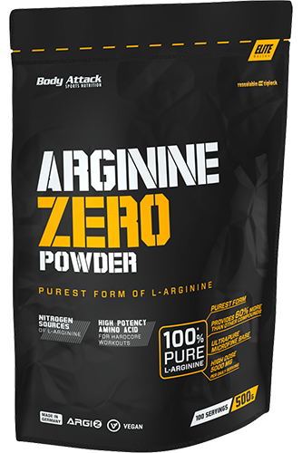 Body Attack Arginine Zero 500g - German Muscle Nutrition