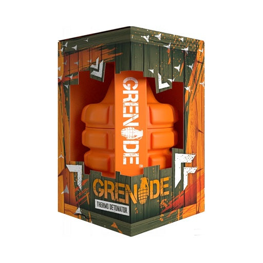 Grenade Thermo Detonator 100 Kapseln - German Muscle Nutrition