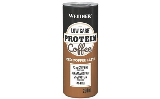 Weider Protein Milk Shake 24 x 250ml - German Muscle Nutrition