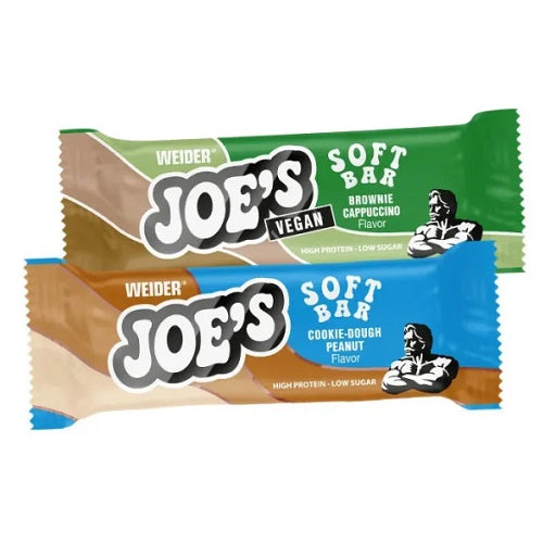 Weider Joe's Soft Bar 12x50g - German Muscle Nutrition