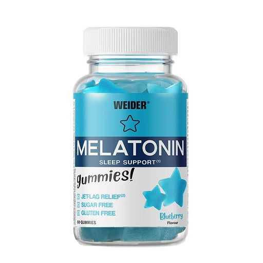 Weider Melatonin Gummies 60 Stk