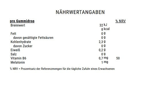 Weider Melatonin Gummies 60 Stk