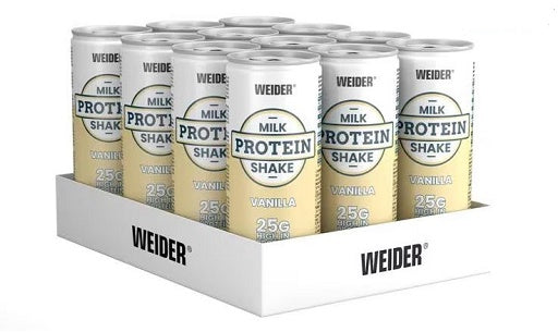 Weider Protein Milk Shake 12x250ml