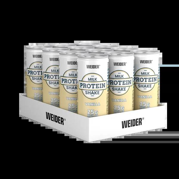 Weider Protein Milk Shake 12x250ml