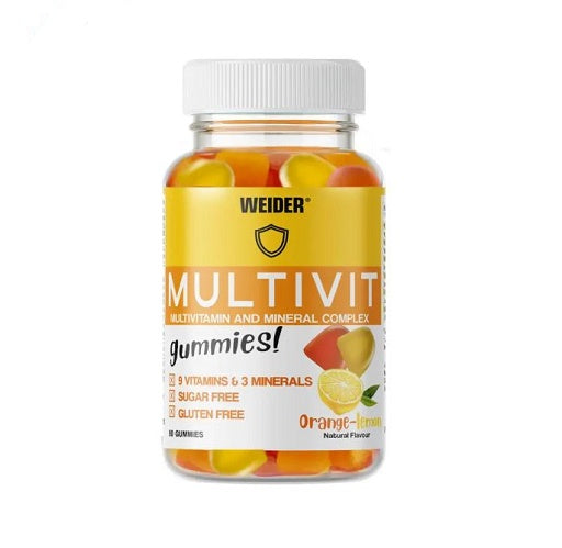 Weider Multivit Gummies 80 Stk