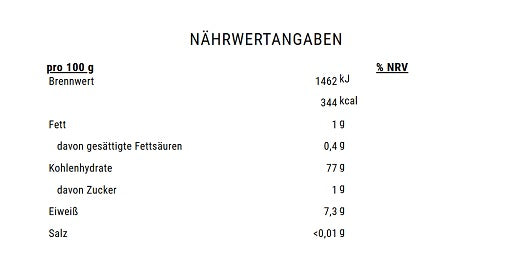 Weider Rice Pudding 1500g