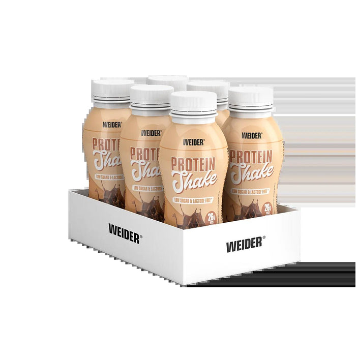 Weider PROTEIN SHAKE RTD (6x330 ml)