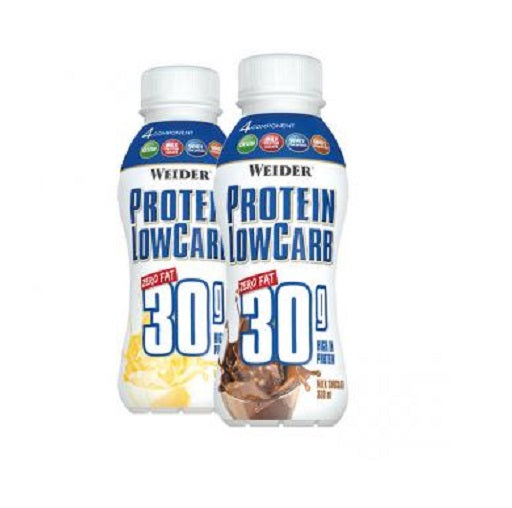 Weider PROTEIN SHAKE RTD (6x330 ml) - German Muscle Nutrition